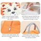 thumbnail image 3 of Bolsa De Almuerzo, Bolsa De Almuerzo De Tela Oxford Lindo Dibujo De Animales De Dibujos Animados Bolsa De Almuerzo Aislante Bolsa De Almuerzo Impermeable Para La Oficina, 3 of 7