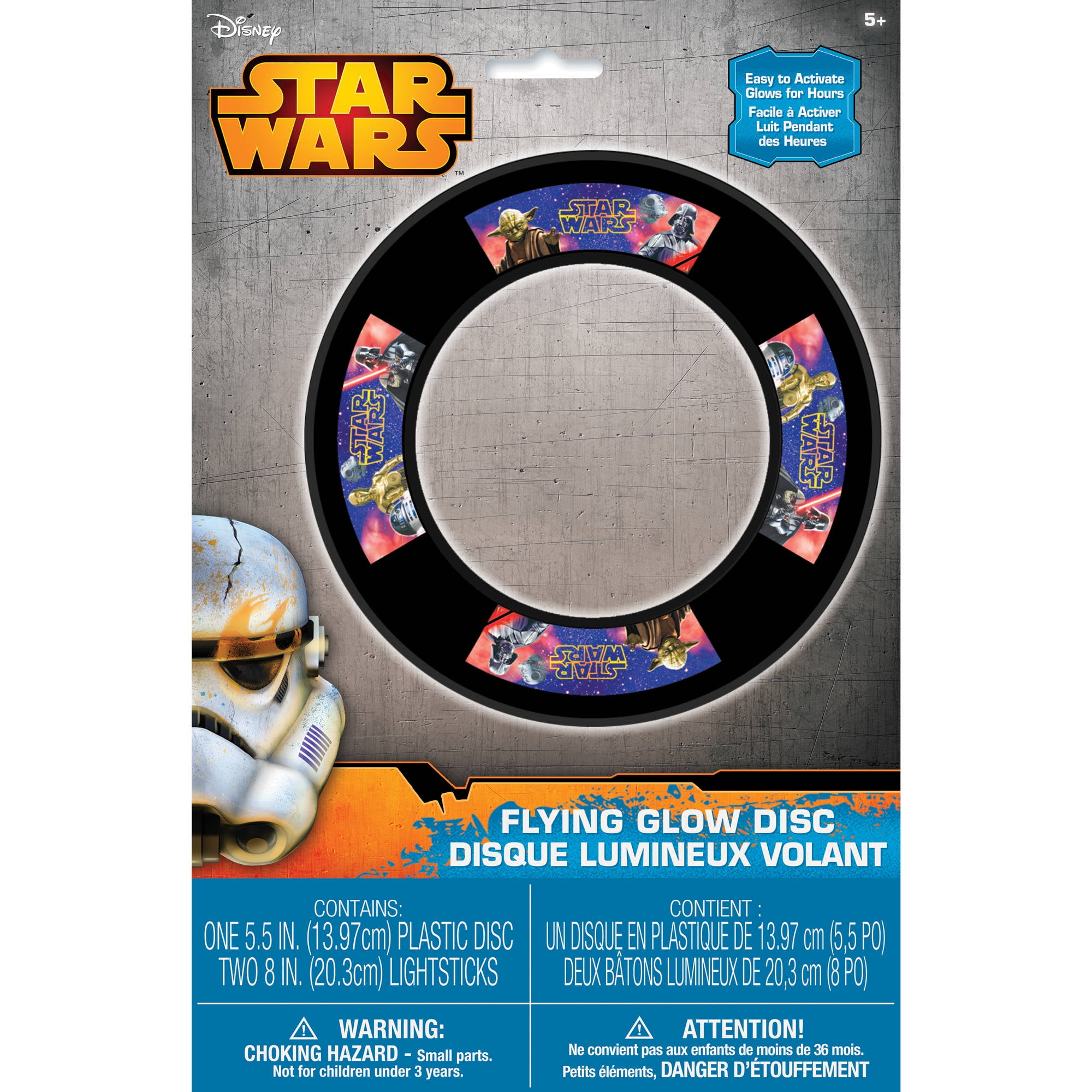Teenage Mutant Ninja Turtles Glow Flying Disc Unique Party Favors 66469