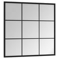 thumbnail image 4 of vidaXL Window Mirror Wall Mirror Decorative Hall Mirror for Bathroom Metal, 4 of 125