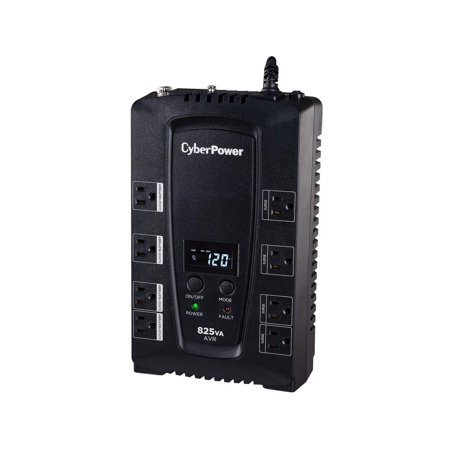UPC: 0649532108251 | CyberPower CP825AVRLCD – UPS – 450 Watt – 825 VA