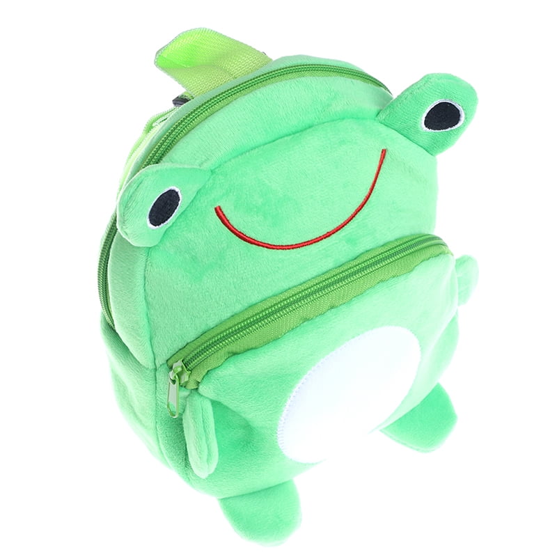 Buytra Frog mini schoolbag baby backpack children's shool bags kids plush backpack