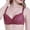 Red, variant on Women Sexy Lace Shaping Cup Adjustable Shoulder Strap Large Size Underwire Bra Neck Bra Work Out Bras Running Girl Bra Strapless Bra for Women Bra for Women with Support One Strap Sports Bras for
