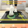 thumbnail image 4 of Walking Pad Treadmill with LED Display, Under Desk Treadmill with APP & Remote Control, Portable Mini Treadmill for Home/Office, Max 300lbs Weight Capacity & Installation-Free, 4 of 7