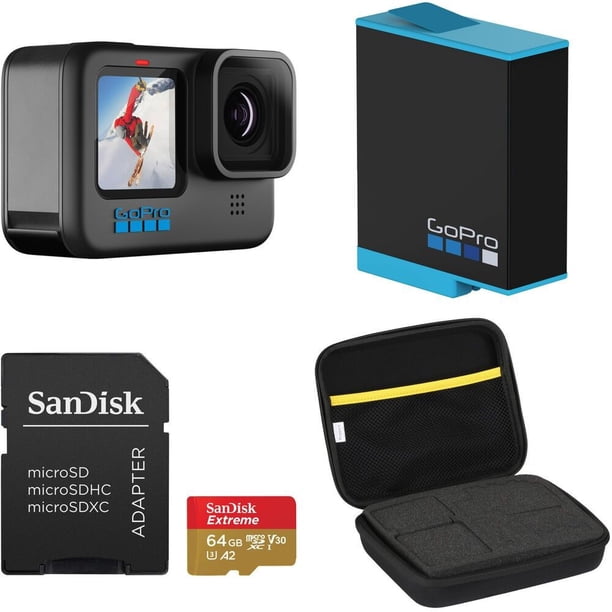 Sandisk Micro Sd Gopro Hero 5 VIDEO CAMARA DIGITAL GOPRO HERO 10