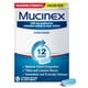 thumbnail image 1 of Tabletas Mucinex, 12 horas, potencia máxima, 1200 mg de guaifenesina, 1 of 8