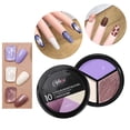 thumbnail image 4 of 3 colores pegamento sólido de uñas crema sólida arte de Zulema Esmalte de uñas sólido, 4 of 7