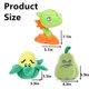 thumbnail image 2 of Juego de peluche JHESAO Plants and Zombies Snapdragon de 3, 2 of 7