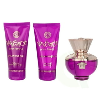 Versace Dylan Purple 4 Pc Women's Perfume Gift Set - Eau De Parfum
