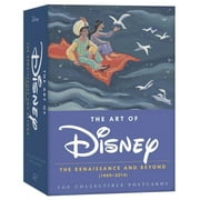Disney x Chronicle Books: The Art of Disney : The Renaissance and Beyond (1989 - 2014) 100 Collectible Postcards (Disney Postcards, Cute Postcards for Mailing, Fun Postcards for Kids) (Cards)