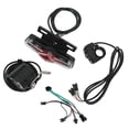 thumbnail image 3 of QD168 Headlight C 05C Tail Light Kit, Plastic Metal Easy To Install DK336 Switch Electric Bike Lamp Kit  for Modification, 3 of 8