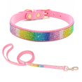 thumbnail image 2 of Pet Collar Rhinestone Adjustable Bling Dog Neck Choker Cat Collar for Cats Dogs, 2 of 8