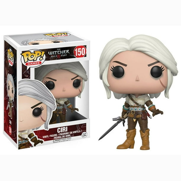 ciri the witcher figure