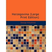 Herzegovina (Paperback)(Large Print)