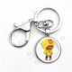 thumbnail image 4 of Cartoon Stars me Peripherals Keychain me Berry Clancy Shally Leon Action Figure Key Chain Pdant l ra Kid Toys Gift, 4 of 6