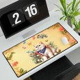 thumbnail image 3 of British Shorthair Celebrates Spring and Happy Easter Desk Mat Full Keyboard Mouse Pad Cat Lover Kitten Owner Gifts Large Mousepad - 02001, 3 of 5