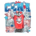 thumbnail image 2 of Boys WWE John Cena Star T Shirt, 2 of 4