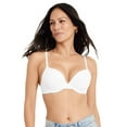 thumbnail image 1 of Jockey  Smooth & Sleek Microfiber Demi Coverage Underwire T-Shirt Bra, 1 of 1