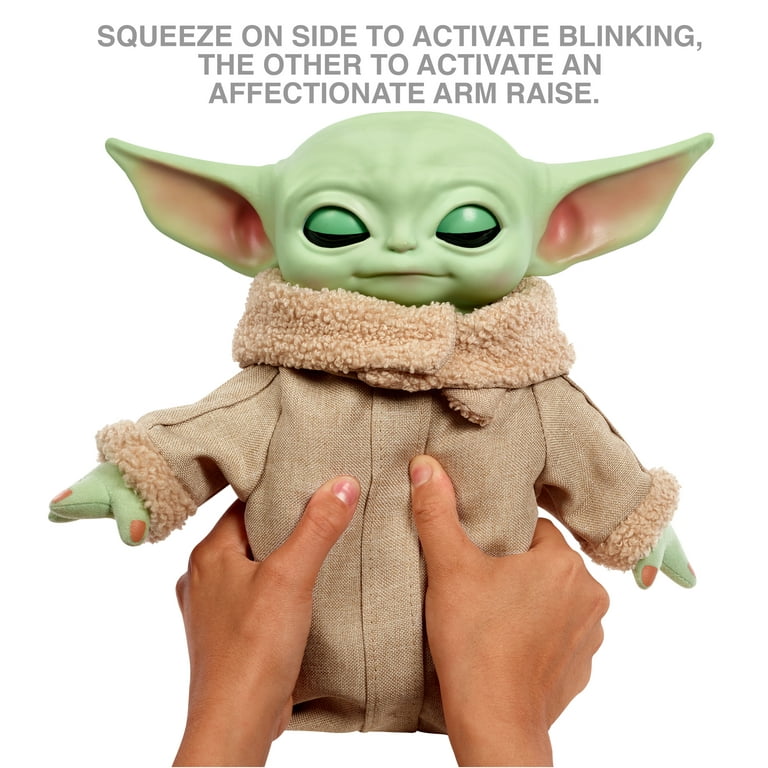 Peluche baby yoda