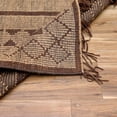 thumbnail image 5 of BoutiqueRugs Maia Bohemian, Transitional Area Rug - Tan, Dark Brown, Charcoal - 9' x 12', 5 of 6