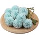 thumbnail image 1 of Paquete de 6 flores de imitación, tallos de imitación de crisantemo, sensación real, decoración del hogar, boda, estilo bohemio, azul, 1 of 4