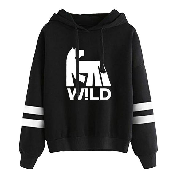 Russ Wild Tour 2025 Merch For Men/Women Unisex Long Sleeve Sweatshirt Pullover Fashion Streetwear