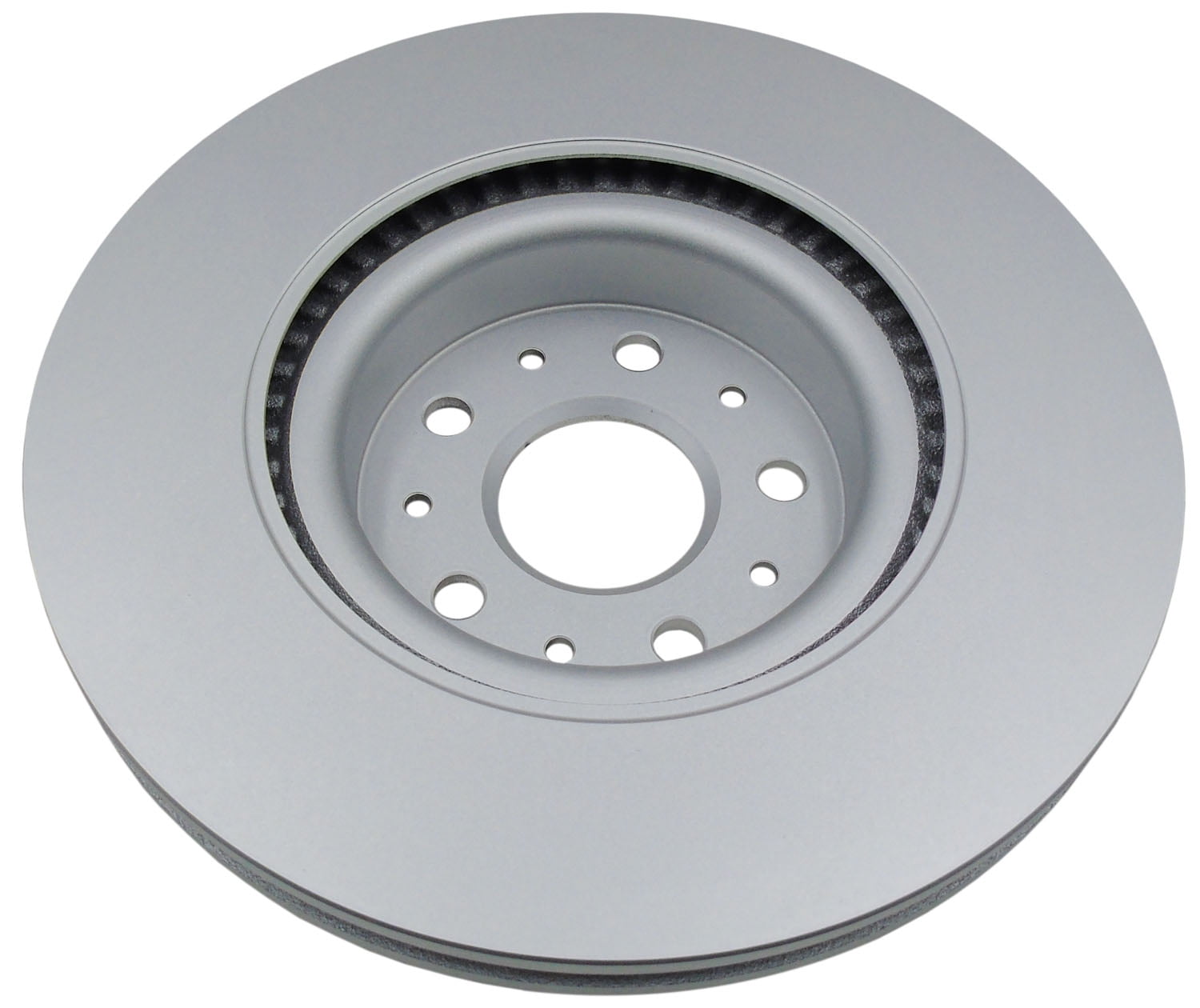 UltraHC Coated High Carbon Brake Rotor, Front UR004058, Chevrolet Camaro 2019-2016