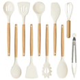 thumbnail image 1 of Silicone Cooking Utensils Set Kitchen Utensils Set 10 Pcs, 1 of 5