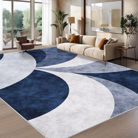 6.5'x10' room carpet large carpet geometric area rug large area rug for bedroom rug grippers for area rugs