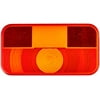 Bargman 30-92-012 Replacement Part, Taillight Lens, 8.90 x 1.75 x 4.50 in.