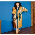 thumbnail image 1 of Kimono Robes for Women Long Satin Robe Floral Silk Robes Kimonos Bathrobe Dressing Gown  One Size, 1 of 3