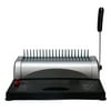21-Hole 450 Sheets Paper Comb Punch Binder Binding Machine Scrapbook with 200 Combs