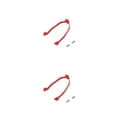 thumbnail image 1 of Soporte de guardabarros para patinete eléctrico Wosthever Soporte para guardabarros Rojo Type1 NO1, 1 of 6