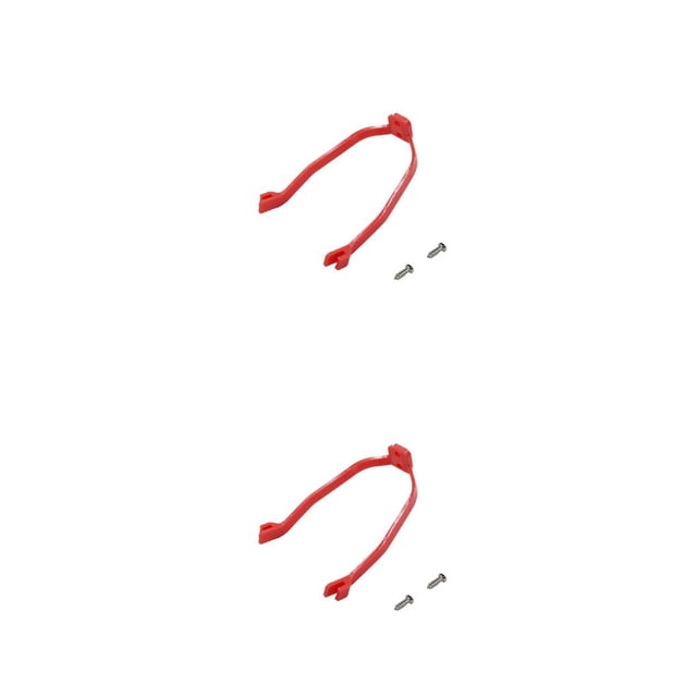 Soporte de guardabarros para patinete eléctrico Wosthever Soporte para guardabarros Rojo Type1 NO1
