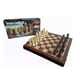 thumbnail image 2 of Ajedrez Profesional Artesanal Palo De Rosa Plegable Madera, 2 of 4