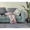 thumbnail image 3 of Amrita Sen Designs  26 x 26 in. Love Your Vase Peacock Broadcloth Indoor & Outdoor Zippered Pillow - Multi Color, 3 of 4