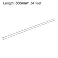 thumbnail image 2 of PETG Tubing Hard 10mm ID, 14mm OD, 50cm Length, High Transparent Clear 4 Pack, 2 of 6