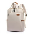thumbnail image 2 of Mochila de tela Oxford para mujer, bolso de viaje informal de gran capacidad, bolso para computadora, mochila para mujer, bolso para mujer, 2 of 5