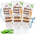 thumbnail image 1 of Crema reparadora de pies Miracle, tubo de 1 onza (3), gel de, 1 of 3