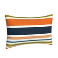thumbnail image 2 of Fotbe Colorful Pastel Stripes Pillow Cases - Envelope Closure - Luxury, Extra Soft, Cooling Pillow Covers - Wrinkle, Fade, Stain Resistant-20"x30", 2 of 9