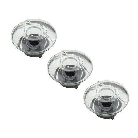 Comfort Sealing Eartips Voyager Legend Eartip Kit - Non-Retail Packaging - Small - Black, Silicone material for all day wearing comfort By Plantronics ()
