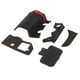 thumbnail image 1 of Un Conjunto De 5 Piezas De Reparación Parte De De Goma USB Grip Camera Body Thumb Room / Lado Izquierdo / Cubierta Inferior De carcasa Reemplazar Partes Para D700 Yotijar Unidad de goma para agarre de la cámara, 1 of 9