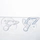 thumbnail image 1 of Mordedor y Chupete YONGSHENG Congelable 2 formas, 1 of 5
