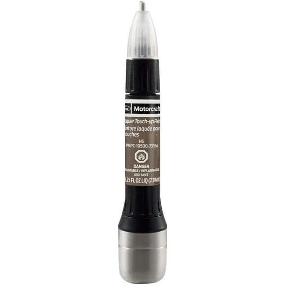 Genuine  Touch Up Paint Bottle Caribou Brown H5 7335 with Clear Coat