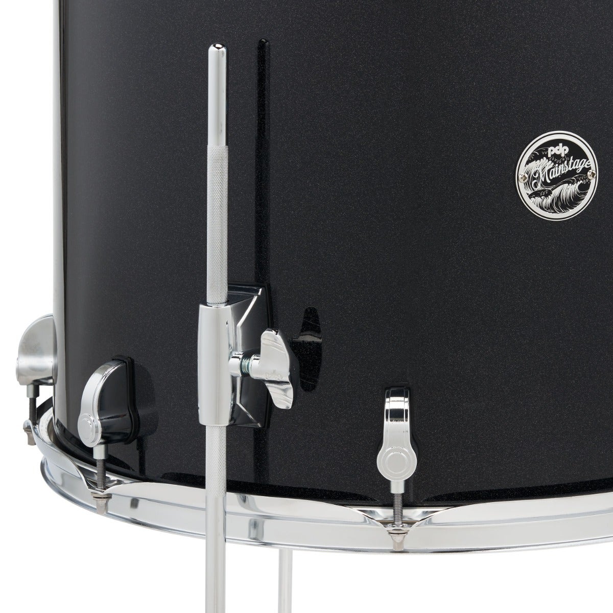 PDP Mainstage 5-Piece Drum Kit Black Sparkle