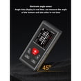thumbnail image 4 of Dual Distance Meter, Handheld Infrared Distance Meter High Accuracy   for Home Residence, 4 of 8