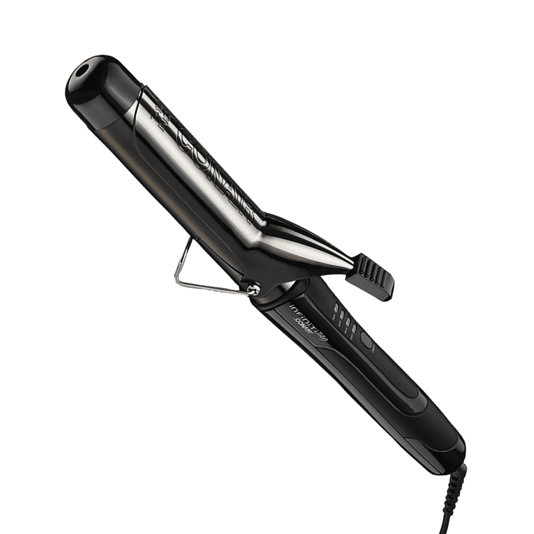 InfinitiPRO by Conair Platinum Titanium Curling Iron, 1.25"
