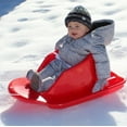 thumbnail image 2 of Flexible Flyer 625 Toddler Boggan Injection Molded Plastic Toboggan 27 In., 2 of 5