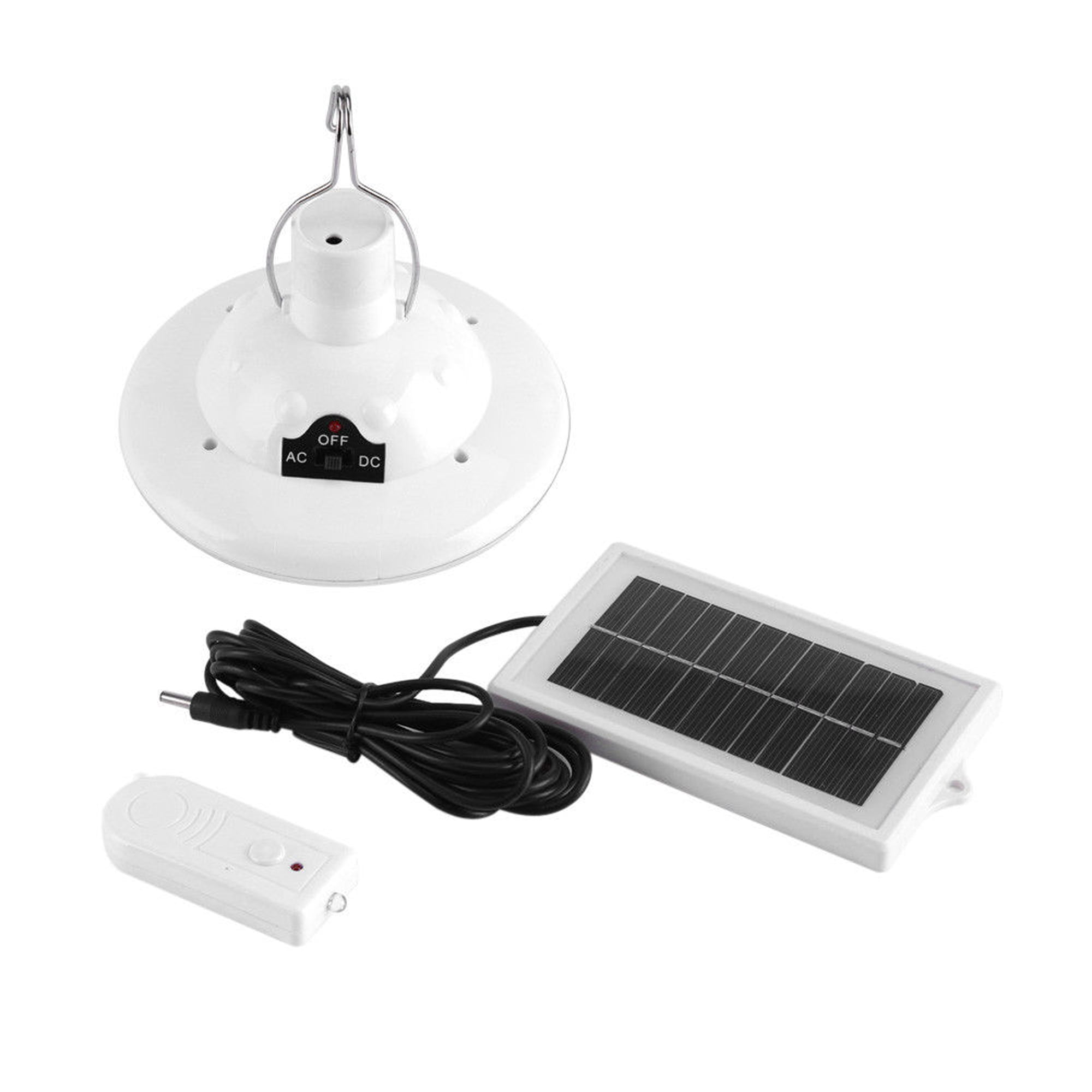22LED Solar Bulb Lamp Hooking Outdoor Indoor Shed Garden Light Remote Control 