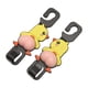 thumbnail image 4 of para Reposacabezas de Asientos de Coche, Gancho Multifuncional de Dibujos Animados, Rotación Flexible de 360  degree, Colgador para Asiento, 4 of 8