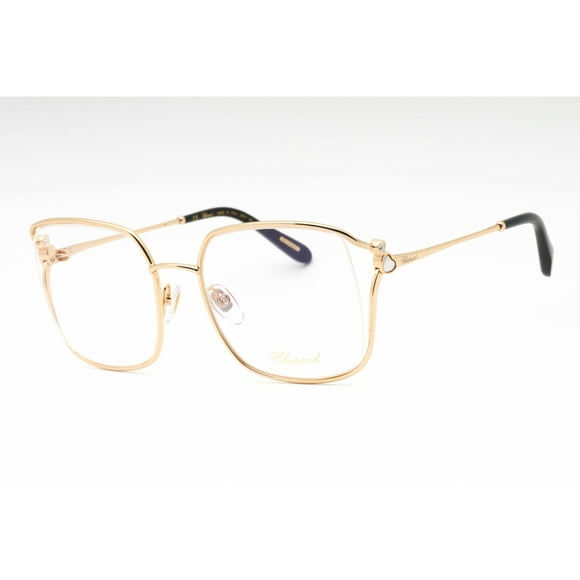 Chopard VCHG29S 0300 Women's Shiny Gold Metal Full Rim Eyeglasses